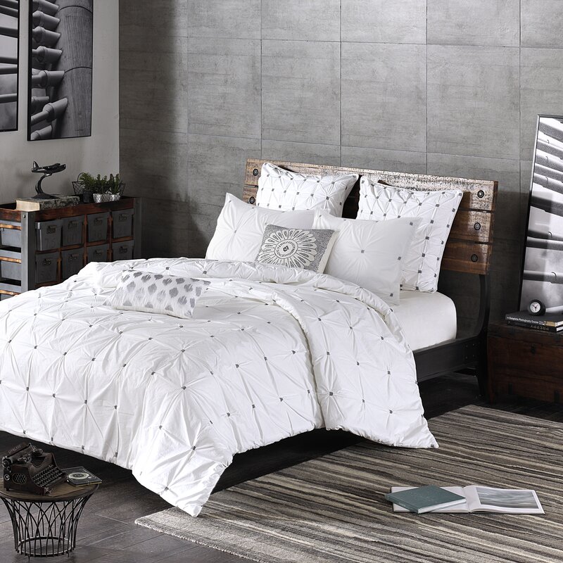 masie 3 piece comforter set full quee